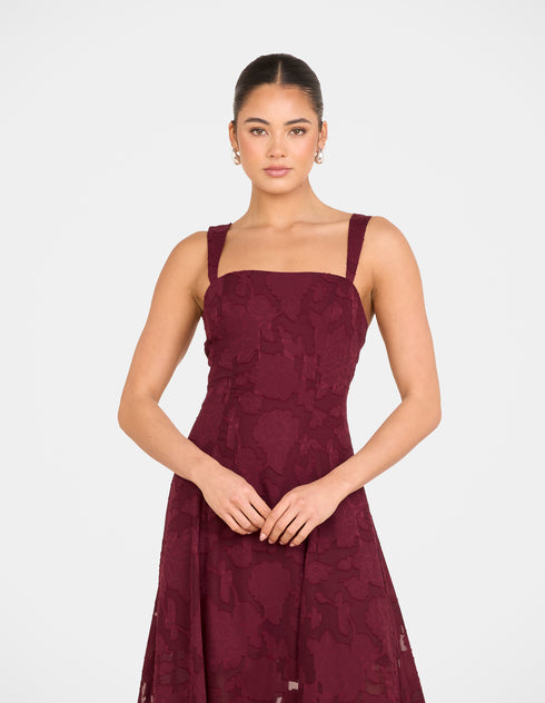 Falco Sweetheart Maxi Dress